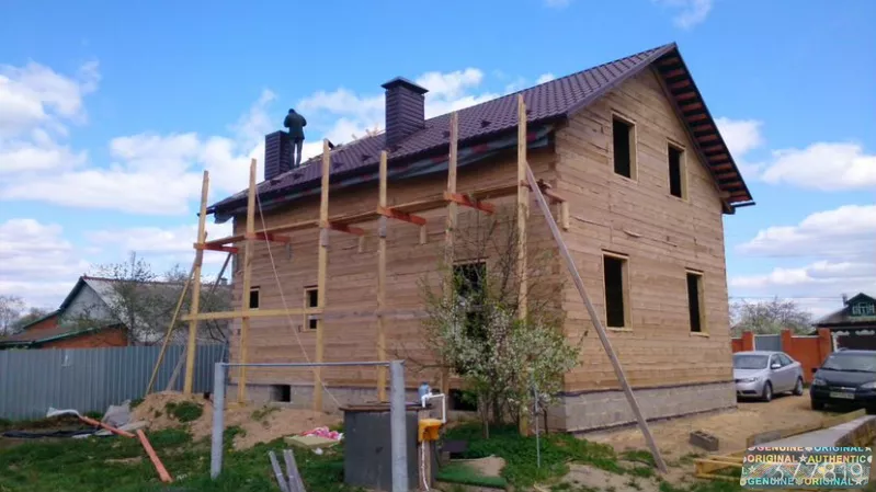 Строительство каркасных домов под ключ