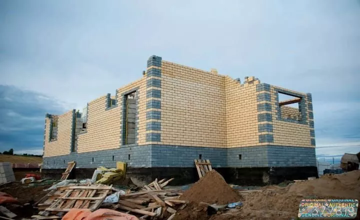 Строительство домов из кирпича газобетона