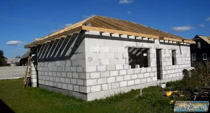 Строительство домов из кирпича газобетона