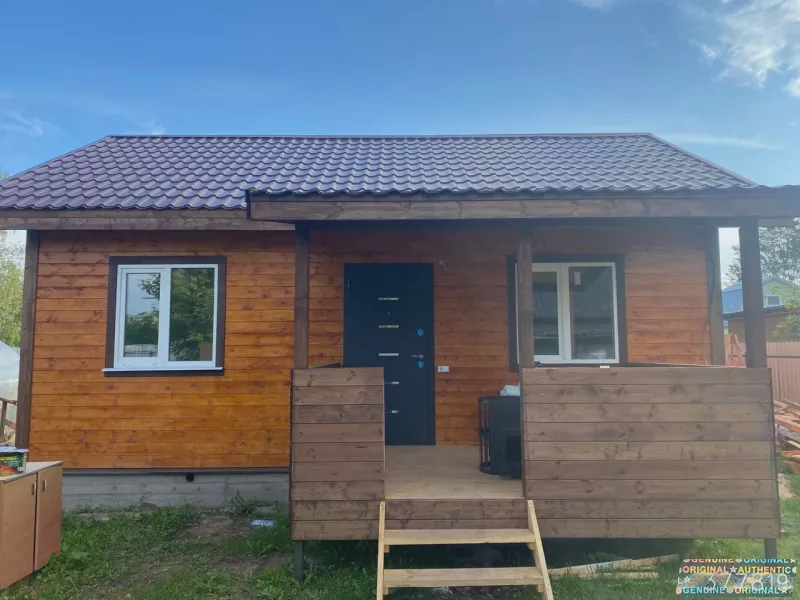 Строительство домов под ключ
