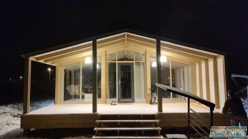 Строительство каркасных домов под ключ