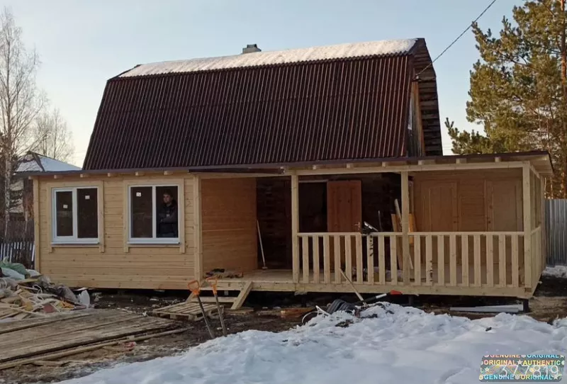 Строительство террас, веранд, беседок, пристроек