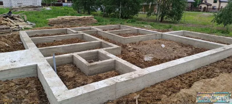 Стройка каркасных домов