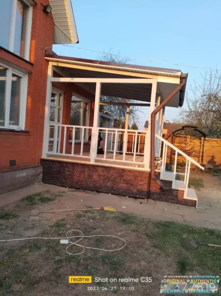 Строительство веранды и террасы