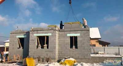 Строительство домов и коттеджей под ключ