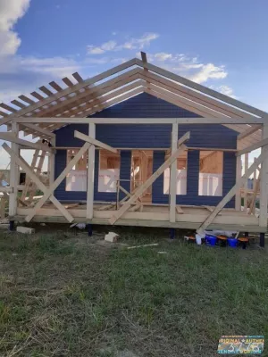 Строительство каркасных домов под ключ