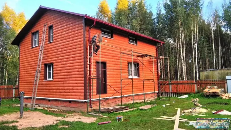 Строительство домов, кровля любой сложности