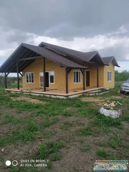 Строительство каркасных домов