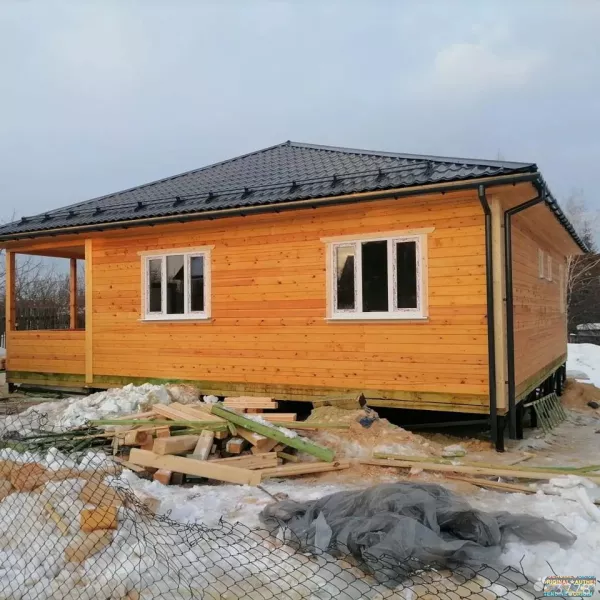 Строительство каркасных домов под ключ
