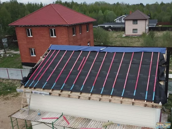 Строительная бригада, пристройки