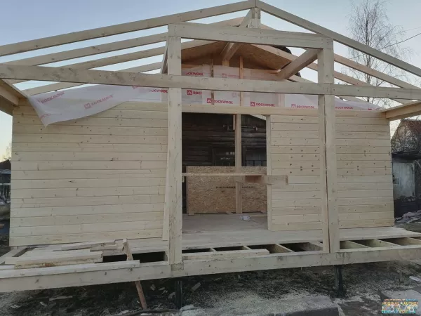 Строительство дома пристройки веранд бани Бригада