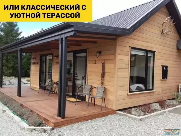 Каркасный дом под ключ за 10 дней. Домашний вайб