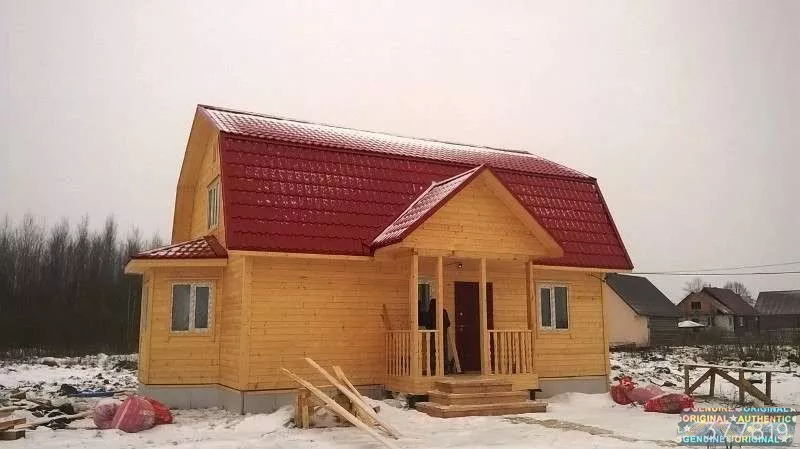 Строительство каркасных домов из дерева