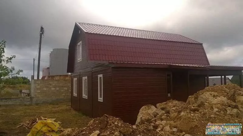 Строительство каркасных домов из дерева