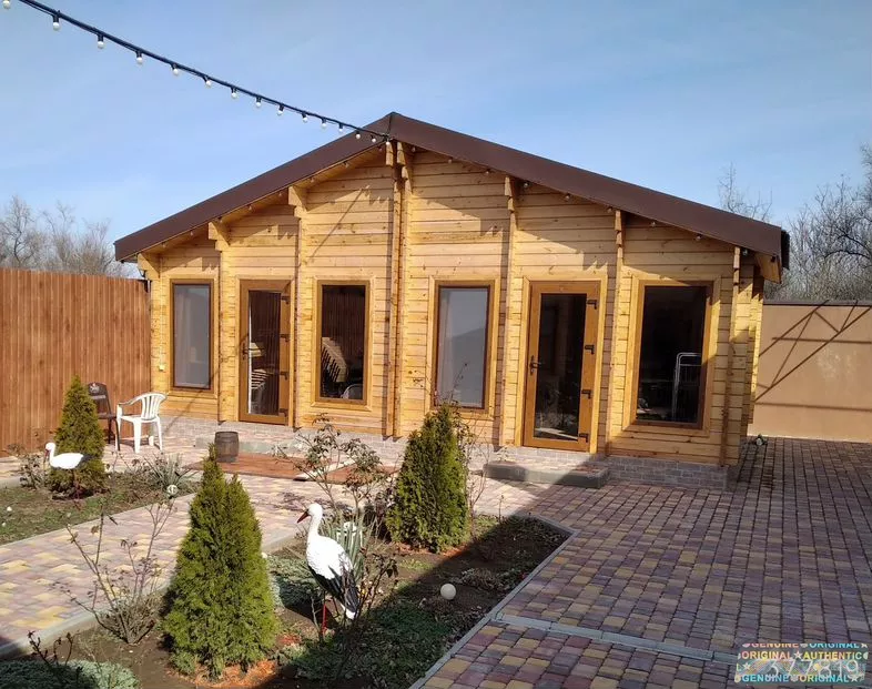 Строим каркасные дома, из мини-бруса и камня