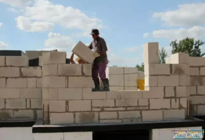 Дом из газоблока под ключ с проектированием