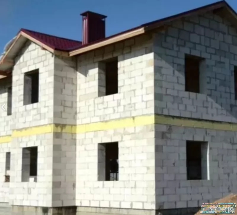 Дом из газоблока под ключ с проектированием