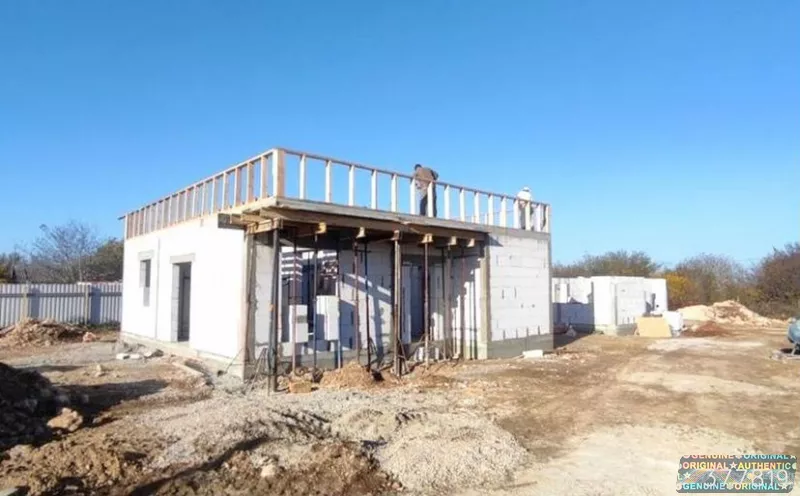 Дом из газоблока под ключ с проектированием