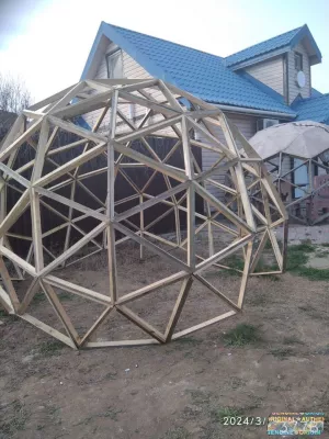 Изготовление каркасных домов.беседок и т д