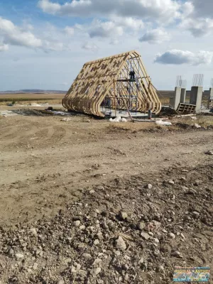 Строительство каркасных, щитовых, деревяянных домо
