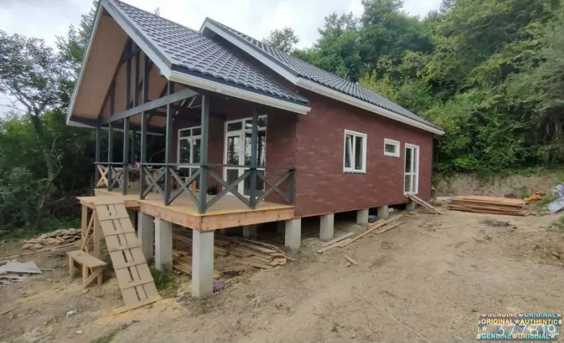 Каркасный дом под ключ, Строительство домов