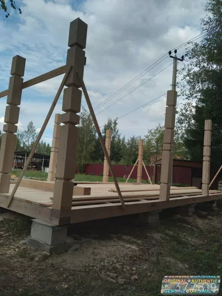 Ремонт, отделка и строительство деревянных домов
