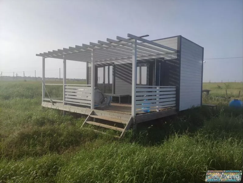 Деревянные дома, бытовки, пристройки, террасы
