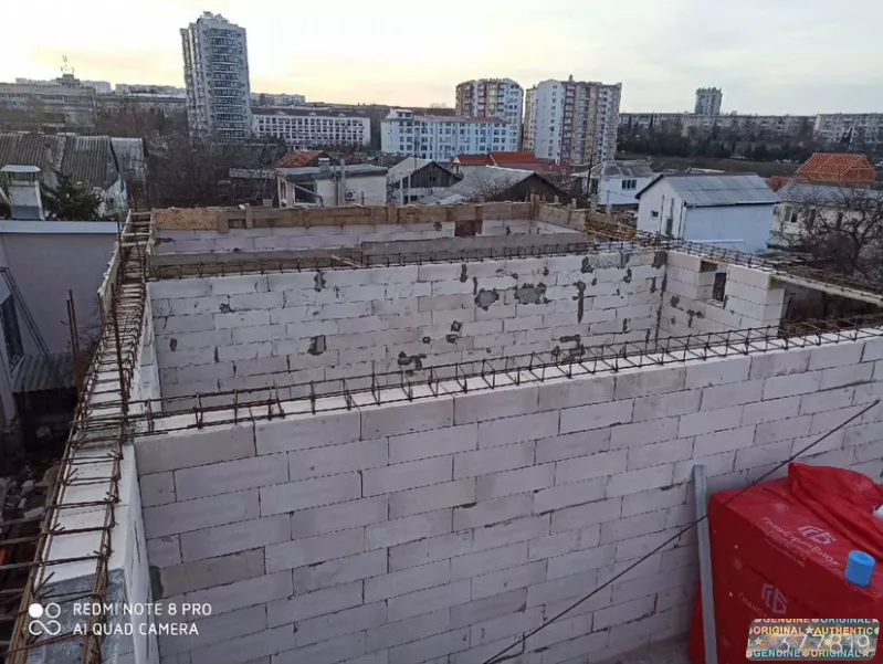 Строительство домов из камня и кирпича Севастополь