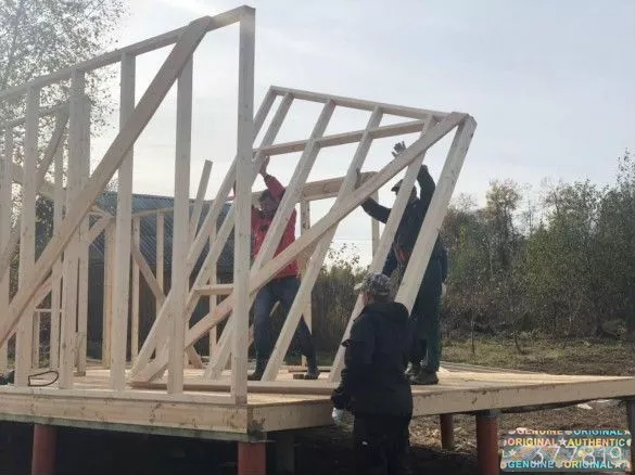 Строительство каркасных домов каркасный дом