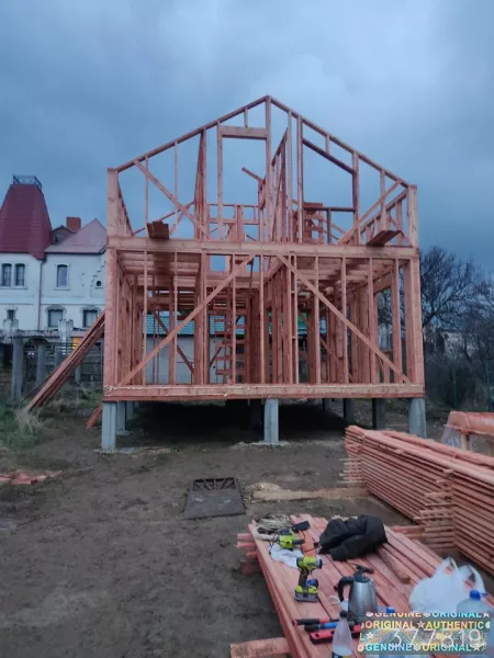 Строительство каркасных домов под ключ в крыму