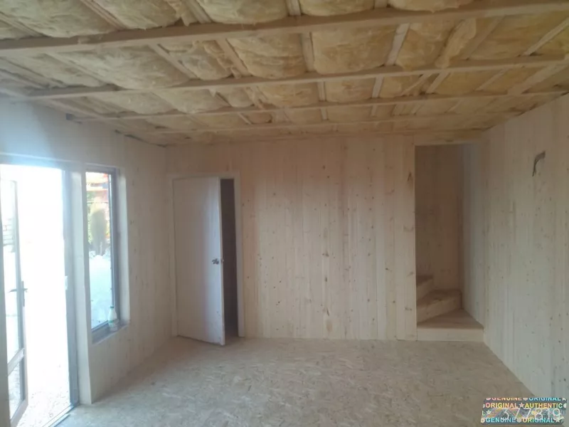 Каркасный дом под ключ строительство