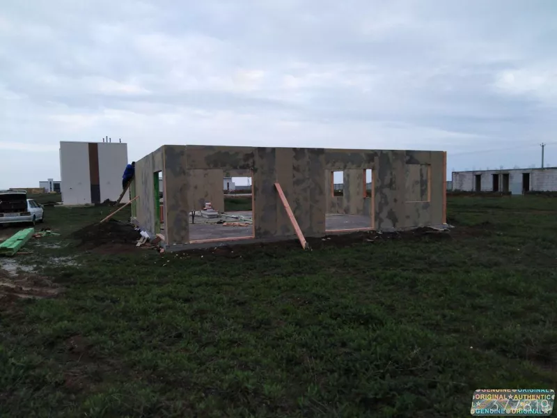 Строительство каркасных домов и из Сип панелей