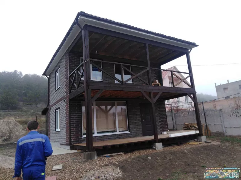 Строительство каркасных домов и из Сип панелей