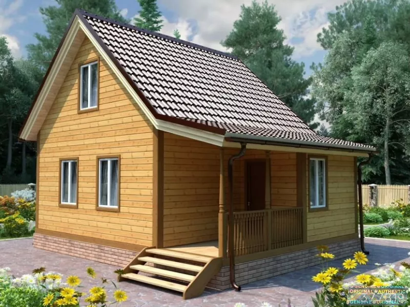 Бригада трезвых строителей. Каркасные дома