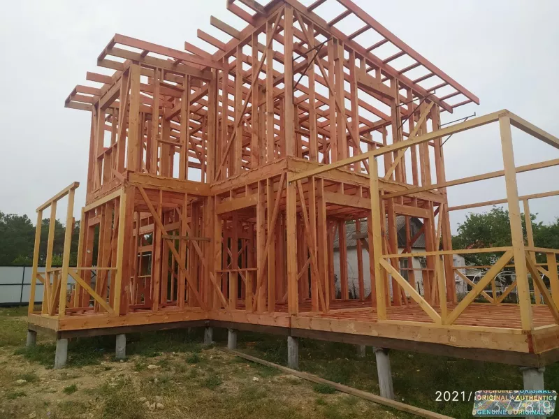 Строительство каркасных домов