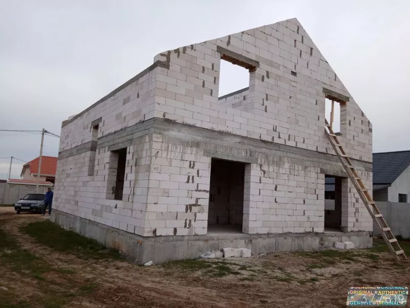 Строительство домов,Кладка камня