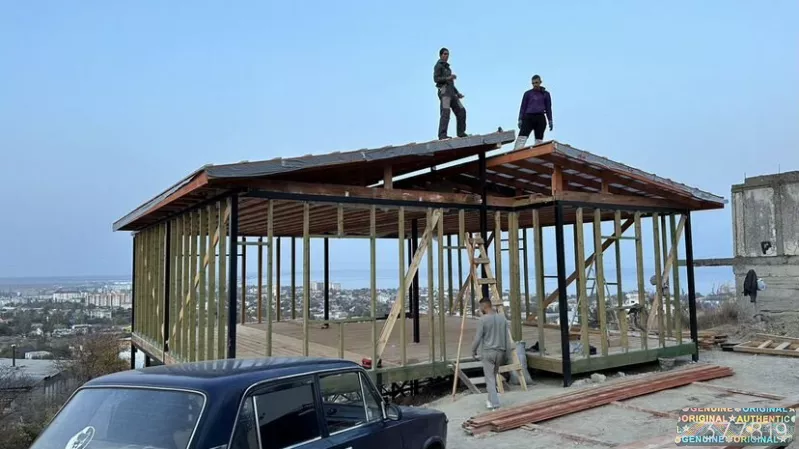 Каркасные дома Любой сложности