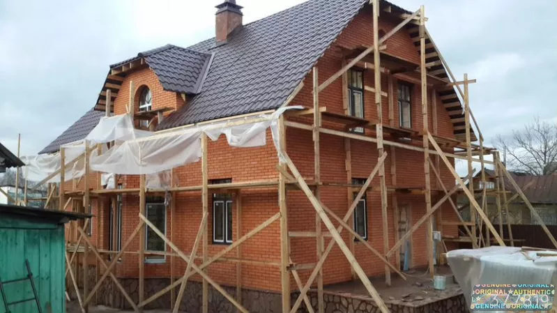 Строительство домов, коттеджей