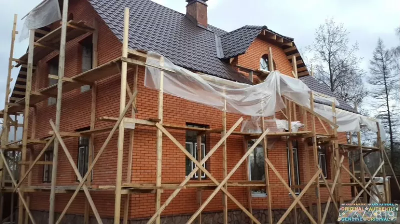 Строительство домов, коттеджей