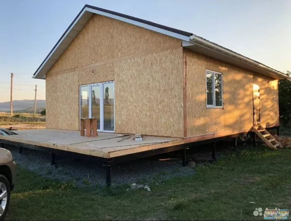 Строительство дома из сип панелей
