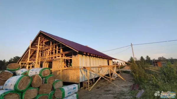 Каркасный дом в Севастополе