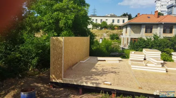 Строительство каркасных домов. Дома из Сип Панелей