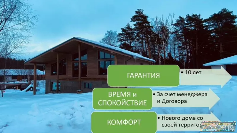 Каркасный дом под ключ