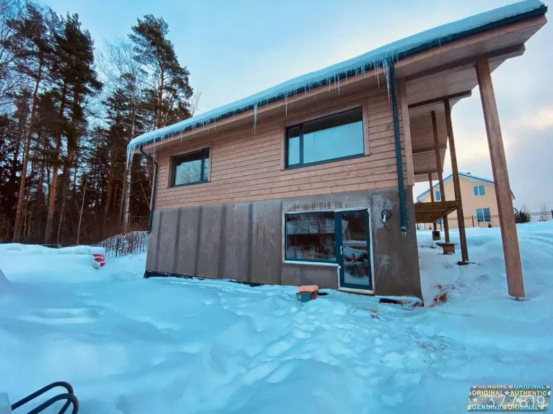 Каркасный дом под ключ
