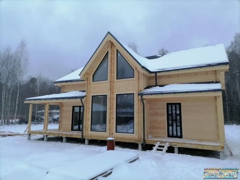 Каркасный дом под ключ
