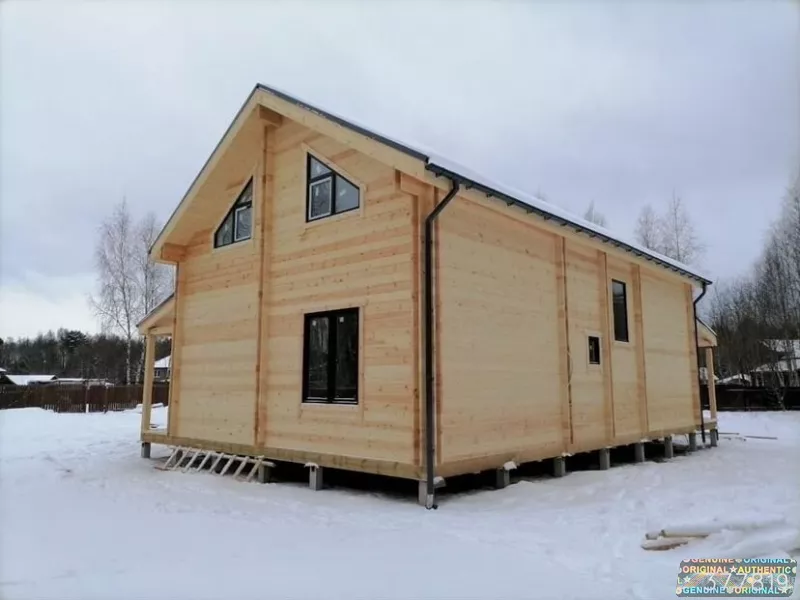 Каркасный дом под ключ