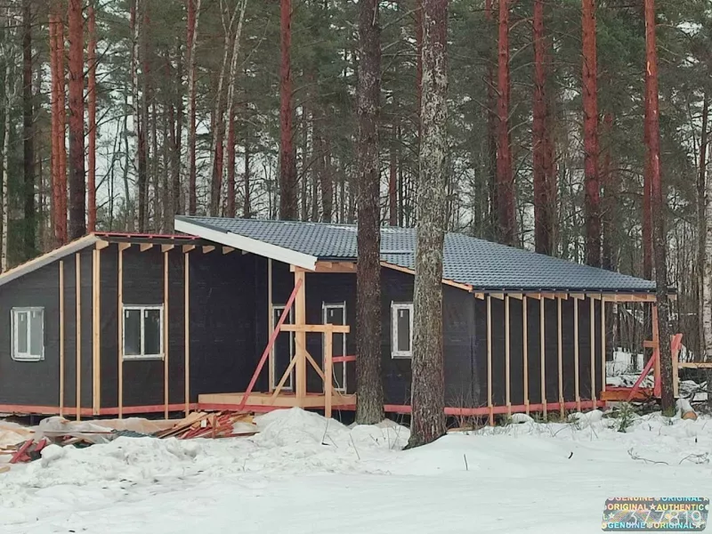 Строительство каркасных домов