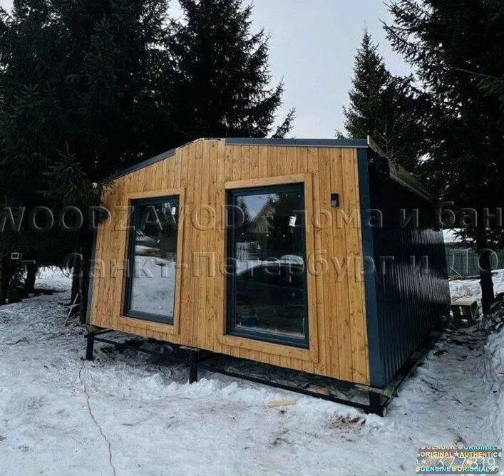 Баня Барнхаус 6х5 BA-3127