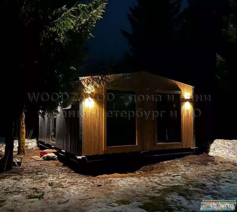 Баня Барнхаус 6х5 BA-3127