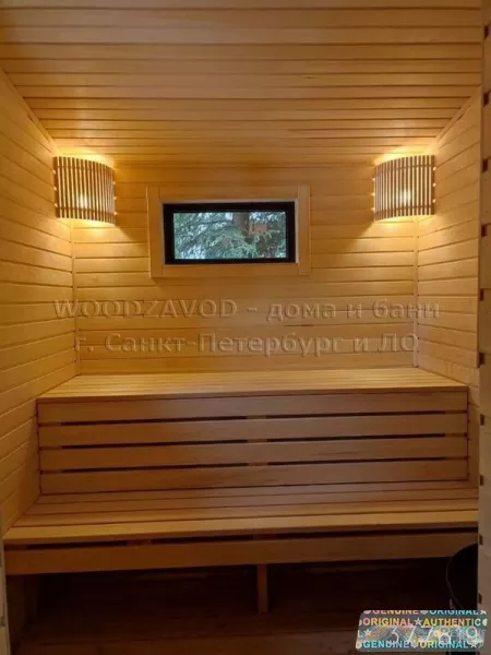 Баня Барнхаус 6х5 BA-3127